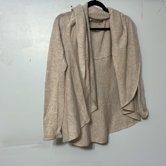 Repeat Cashmere Open Cashmere Cardigan With Shawl Neck Size S - Picture 6 of 11